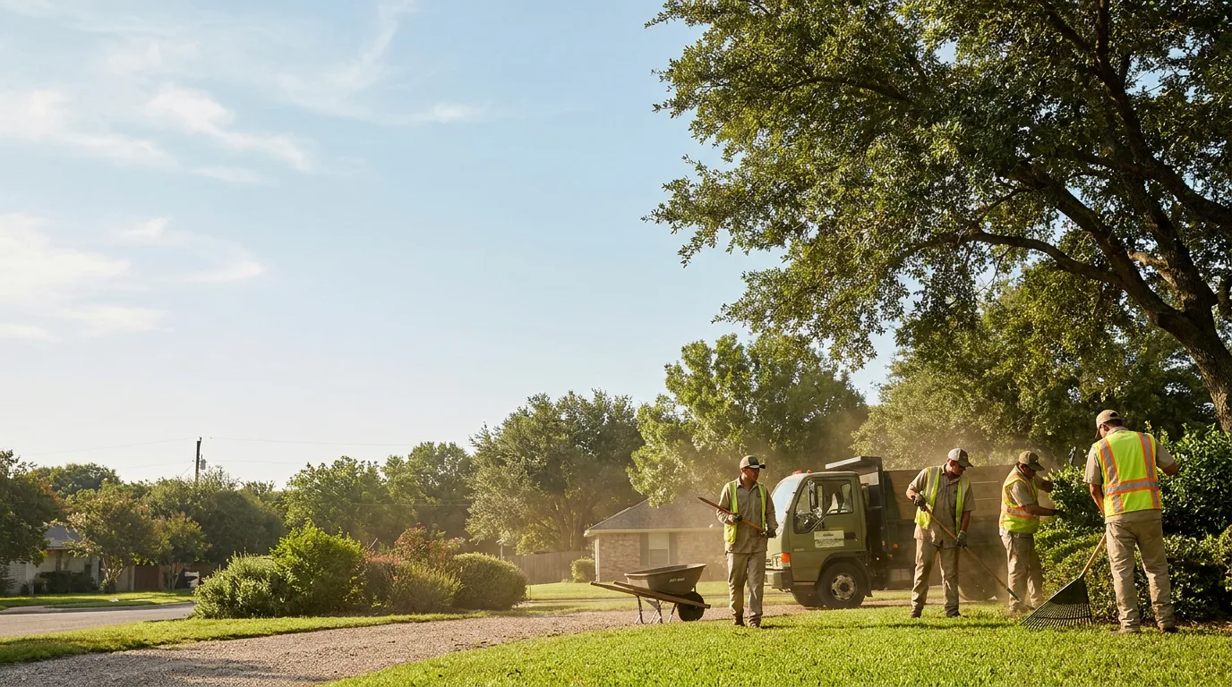 Landscaping in Wylie, TX near me